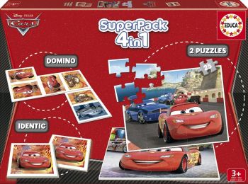 EDU14927 - Super-Pack CARS 2