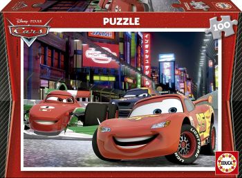 EDU14940 - Puzzle 100 Pièces DISNEY - Cars 2