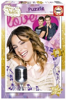 EDU16191 - Puzzle 200 Pièces VIOLETTA 40 x 28 cm