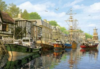 EDU16313 - Puzzle 2000 Pièces Bateau 96 x 68 cm