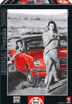 EDU16360 - Puzzle 1000 Pièces Romance 68 x 48 cm