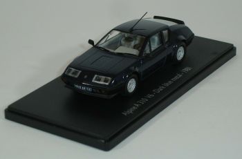 ELI101108 - ALPINE RENAULT A310 V6 1981 bleue métallisée