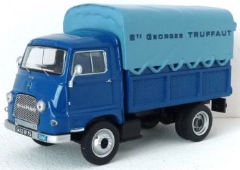 ELI101367 - RENAULT Sinpar plateau bâché Fleuriste George Truffaut
