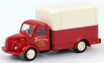 ELI101428 - HOTCHKISS PL 25 porteur frigo Boucherie R.Paupemi & Fils limité à 528 exemplaires