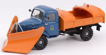 ELI101492 - HOTCHKISS PL 20 4x4 chasse neige Voirie de Châtel 74 limité à 600 exemplaires