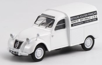 ELI101517 - CITROEN 2CV AZU Secours Routier Français limitée à 336 exemplaires