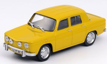 ELI101532 - RENAULT 8S jaune limitée à 360 exemplaires
