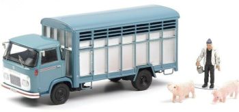 ELI101537 - HOTCHKISS DH80 cochonière figurines incluses limité à 360 exemplaires