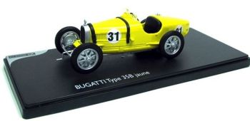 ELI101565 - BUGATTI Type 35B #31 jaune limitée à 312 exemplaires