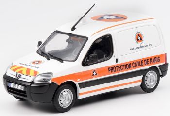 ELI101572 - PEUGEOT Partner Protection Civile De Paris limité à 312 exemplaires