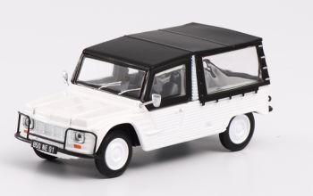 ELI101590 - Citroën Mehari blanche 1980