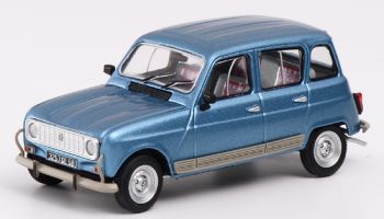 ELI101591 - Renault 4L bleu GTL 1983