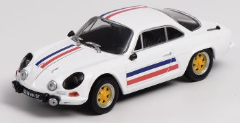 ELI101599 - Renault Alpine A110 blanche limitée à 288 exemplaires