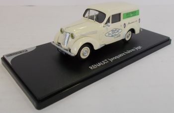 ELI101622 - RENAULT Juvaquatre utilitaire Ostréiculteur Ets Jegat Huitres Et Coquillages