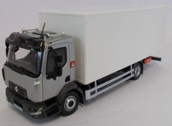 ELI111799-40 - RENAULT Truck D 12 porteur caisse rigide 4x2 cabine grise