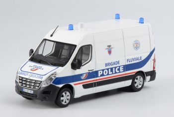 ELI115030 - RENAULT Master police brigade fluviale limité à 480 pièces