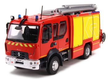 ELI115518 - Renault pompier D15 FPT Rosenbauer avec deux enrouleurs limité à 950 exemplaires