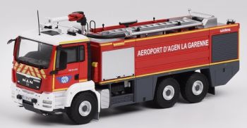 ELI115519 - MAN TGS 33.540 SHERPA Aéroport Sides aéroport d'Agen la Garen limité à 450 exemplaires