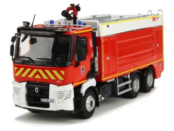 ELI115521 - RENAULT C380 6x4 Pompier FMOGP Jacinto lilmité à 500 exemplaires