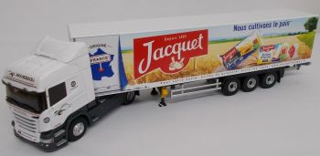 ELI115715 - SCANIA Streamline Highline 4x2 et remorque caisse rigide Jacquet