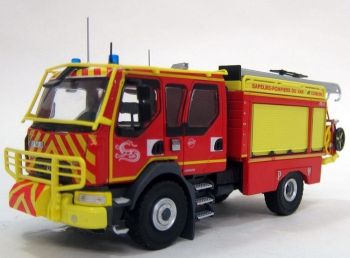 ELI115941 - RENAULT D14 4x4 CCR Gallin SDIS 83 pompier du Var limité à 400 exemplaires