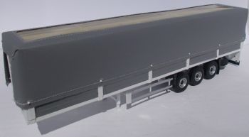 ELI115994 - Remorque bachée 3 essieux Savoyarde