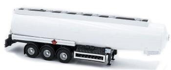 ELI115998 - Citerne à hydrocarbure blanche 3 essieux