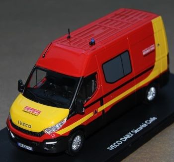 ELI116004 - IVECO Daily Sécurité Civile limité à 408 exemplaires
