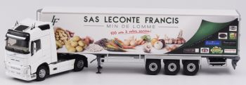 ELI116026 - VOLVO FH4 4x2 avec semi frigo CHEREAU LECONTE