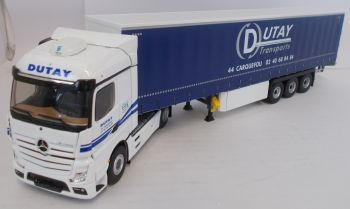ELI116057 - MERCEDES BENZ Actros 2 Bigspace 4x2 et remorque Tautliner Transports DUTAY