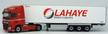 ELI116064 - DAF XF Euro 6 Space Cab 4x2 avec semi frigo Chereau LAHAYE GLOBAL LOGISTICS