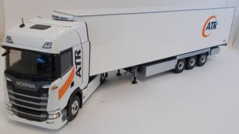 ELI116193 - SCANIA S5000 4x2 et remorque frigo CHEREAU 3 essieux ATR