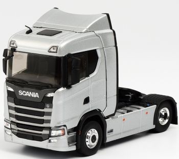 ELI116202 - SCANIA S500 normal 4x2 gris argent limité à 500 exemplaires