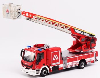 ELI116255 - IVECO Euro Cargo Magirus pompier grande échelle TTL M32 L-AS Euro 6