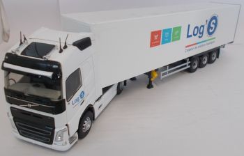 ELI116439 - VOLVO FH4 500 4x2 et remorque caisse rigide Transports LOG'S
