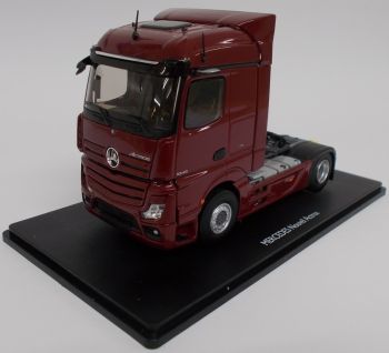 ELI116458 - MERCEDES BENZ Nouvel Actros 1845 4x2 rouge limité à 200 exemplaires