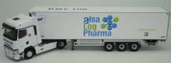ELI116604 - RENAULT T520 High 4x2 et remorque frigo Chereau Alsa Log Pharma