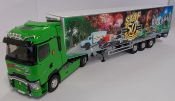 ELI116614 - RENAULT T520 High 4x2 et remorque frigo Chereau STAF 50e anniversaire