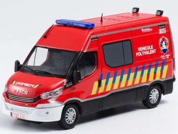 ELI116664 - IVECO Daily pompier Belge Véhicule Polyvalent limité à 240 exemplaires