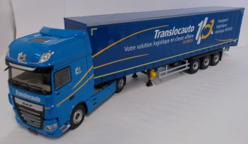 ELI116729 - DAF XF 480 My 2017 4x2 et remorque bâchée Schmitz Cargobull Transports Translocauto