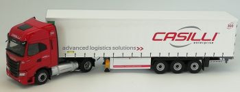 ELI116733 - IVECO S-Way 4x2 et remorque Tautliner Transports CASILLI
