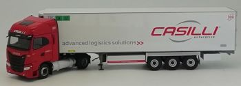 ELI116734 - IVECO S-Way NP 4x2 et remorque frigo CASILLI ENTREPRISE