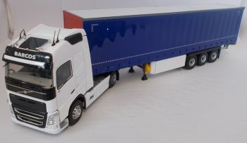 ELI116735 - VOLVO FH4 500 4x2 et remorque Tautliner Transports BARCOS