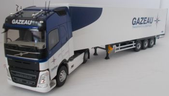 ELI116759 - VOLVO FH4 Globetrotter 460 4x2 et remorque caisse rigide transports Gazeau