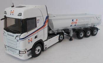ELI116788 - SCANIA S730 V8 4x2 et remorque benne DTM