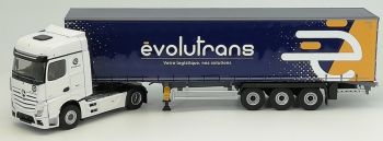 ELI116854 - MERCEDES BENZ Actros MP5 4x2 et remorque Tautliner Transports EVOLUTRANS