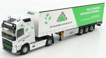 ELI116855 - VOLVO FH04 460 4x2 et remorque Tautliner Leroy Merlin Transports BRAY