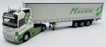ELI116878 - VOLVO FH4 500 4x2 et remorque Tautliner Transports MAGNIN