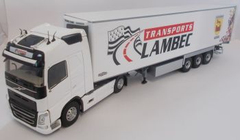 ELI116949 - VOLVO FH4 540 4x2 et remorque frigo Chereau Transports LAMBEC