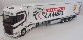 ELI116956 - SCANIA S580 V8 Super 4x2 et remorque frigo Chereau Transports LAMBEC